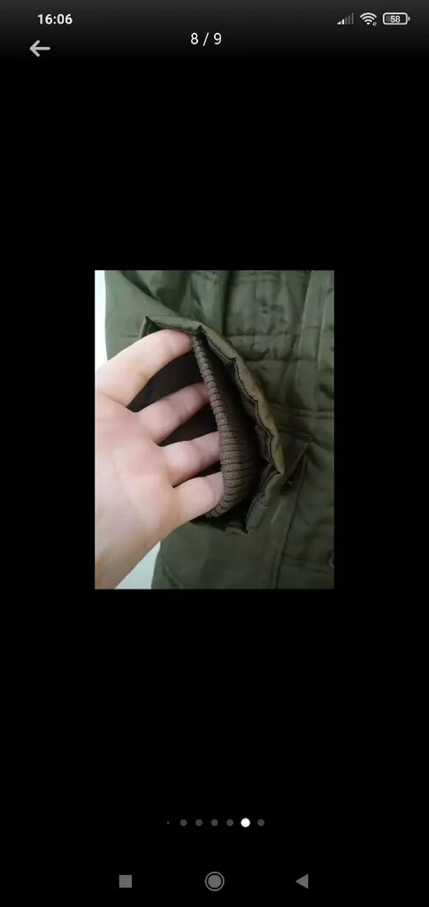 S beden Boynerden Tbox parka - 9