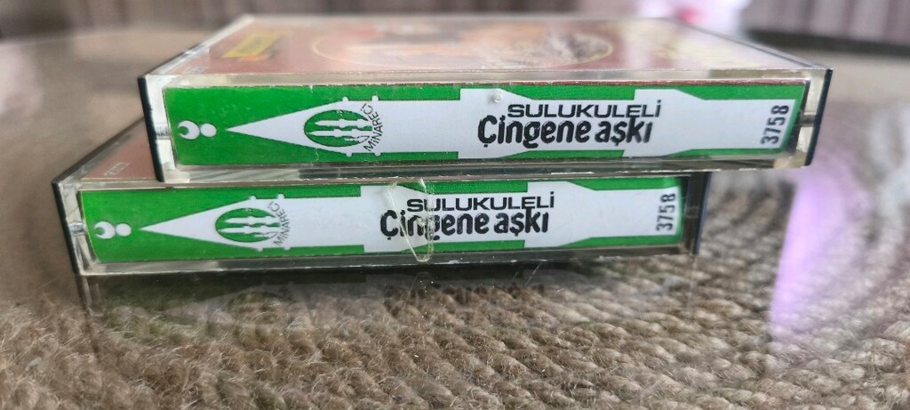 Orhan Gencebay Arif Sağ Minareci Kaset - 4