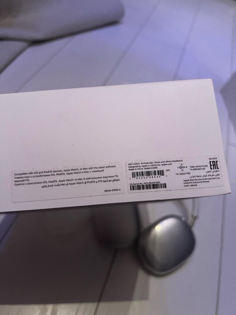 apple AirPods max kablosuz kulaklık - 6