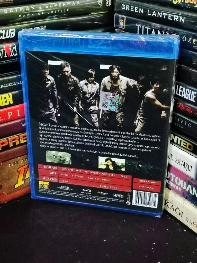 Sector 7 2D Bluray Film - 2
