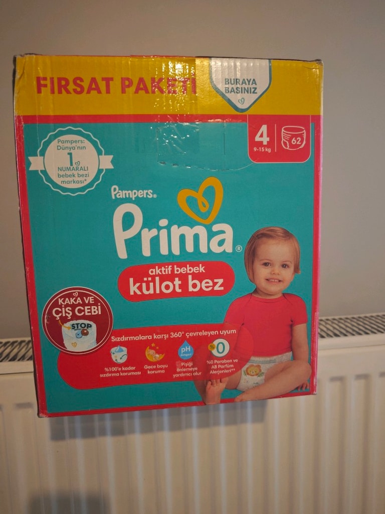Prima Bebek külot bez