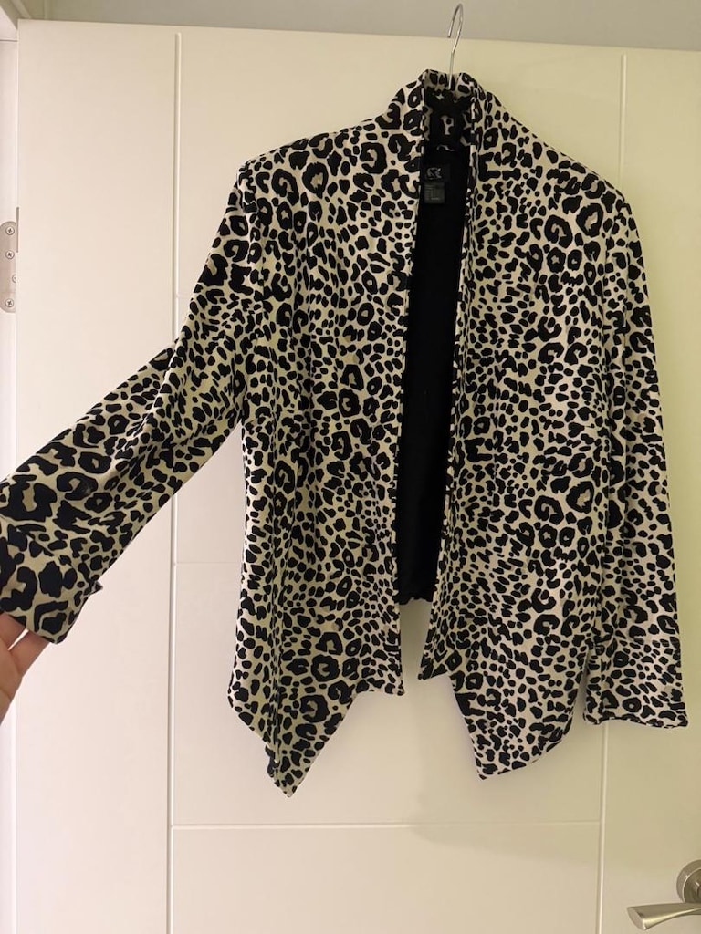 H&M LEOPAR DESEN BLAZER - 2