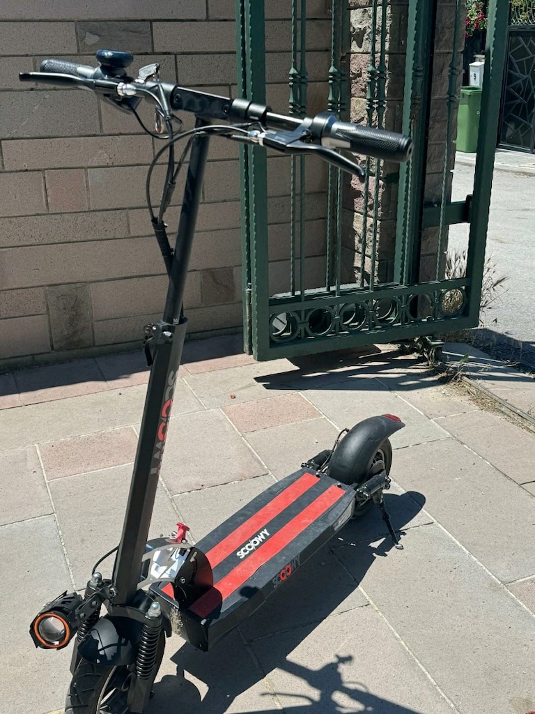 Swoovy scooter iyi durumda - 2