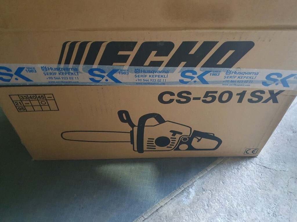 Echo 501sx motorlu testere japon - 8