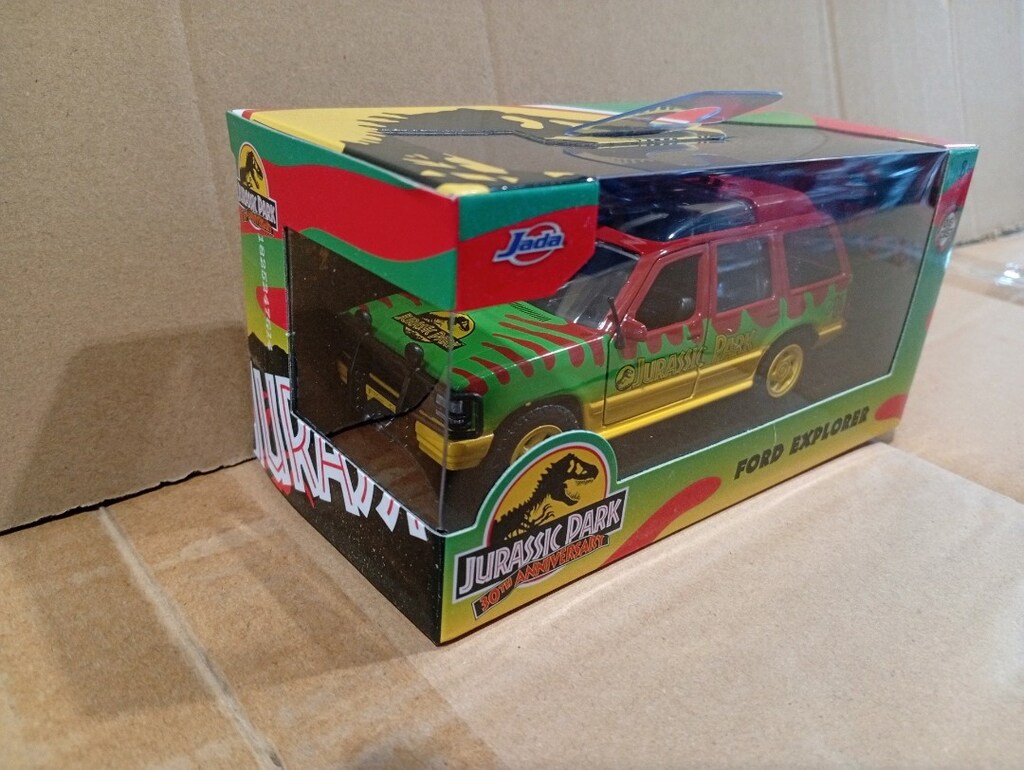 Jada, 9331956314R00, Jurassic World 1993 Ford Explorer Model Aracı - 2