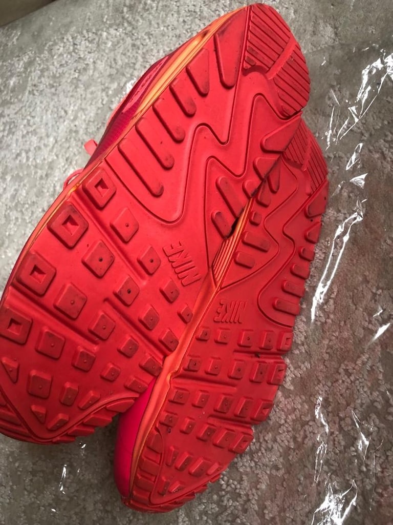 NIKE air max 90 hyperfuse (Kalıbı küçüktür 44,5-45 no karşılıktır) - 8