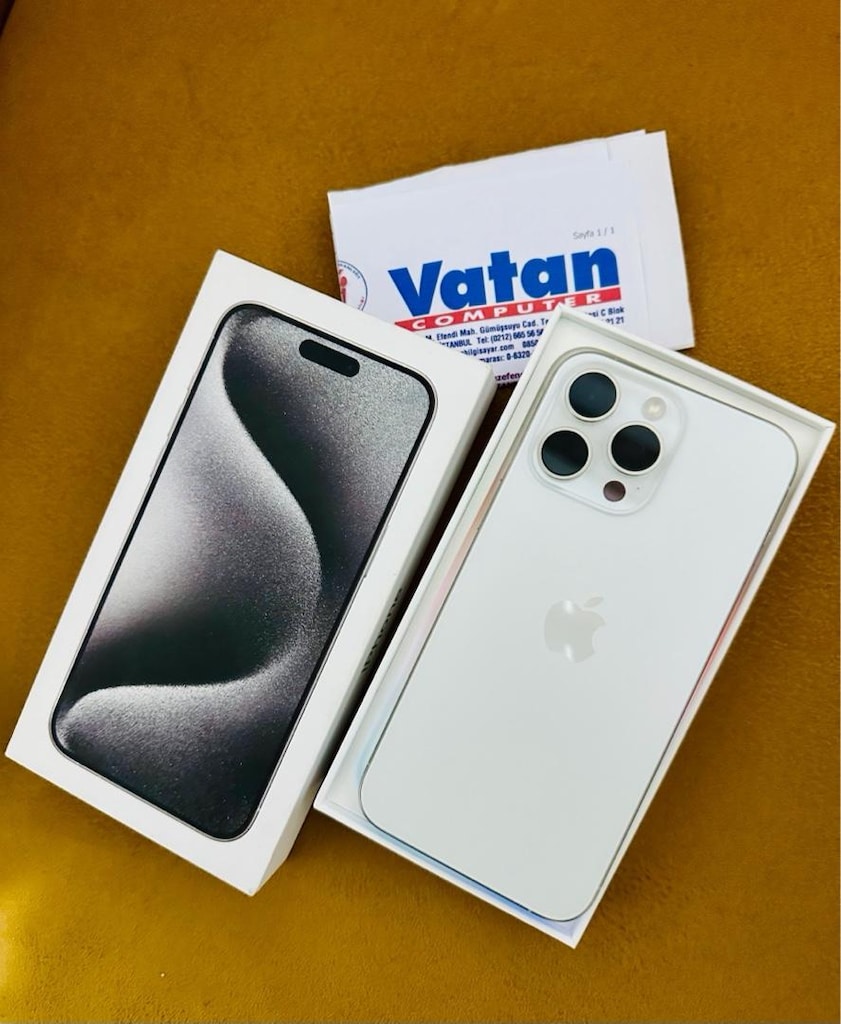 iPhone 15 PROMAX 256 GB ( TR GARANTİLİ ) - 4