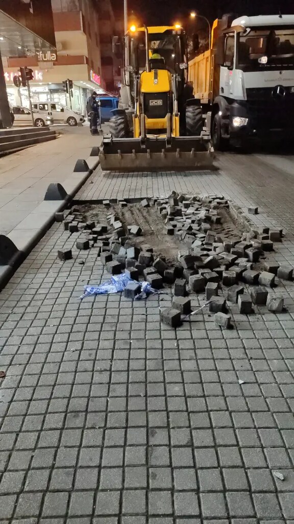 Parke kilit taşı - 9