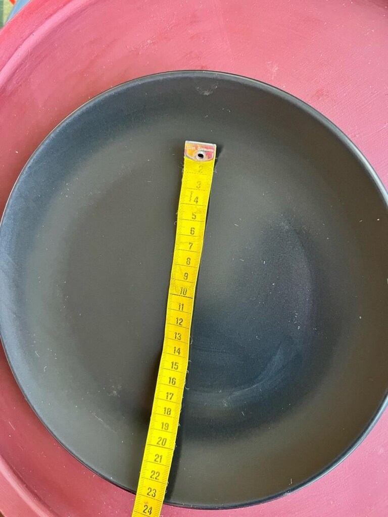 siyah tabak sıfır - 2