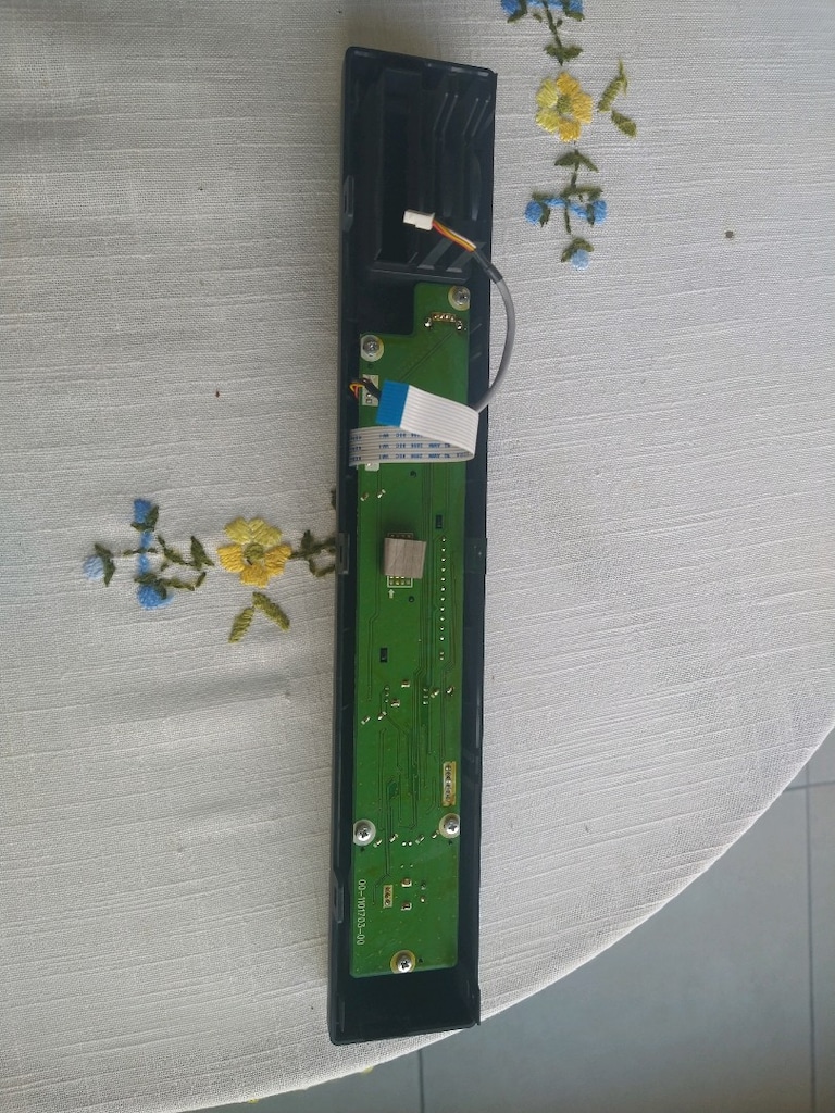 VU+ DUO DVB-S2 TWİN TUNER UYDU ALICI ÖN PANELİ..KOMPLE.. - 3
