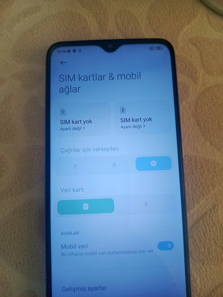 Xiaomi Redmi 9 64 GB hafıza 4+1 Ram çift hatlı temiz telefon - 6