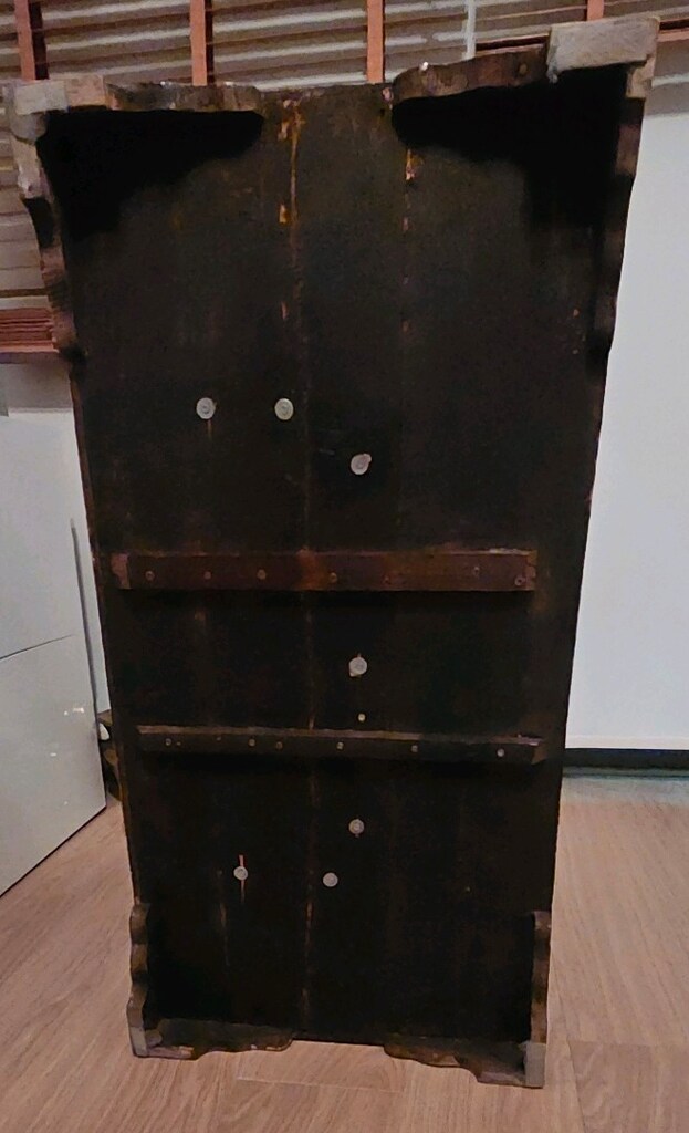 Antika Ceviz Sandık - 10