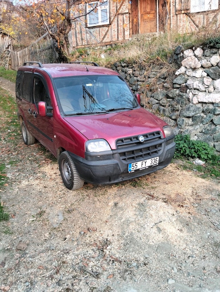 2005 1.3 multijet doblo - 6