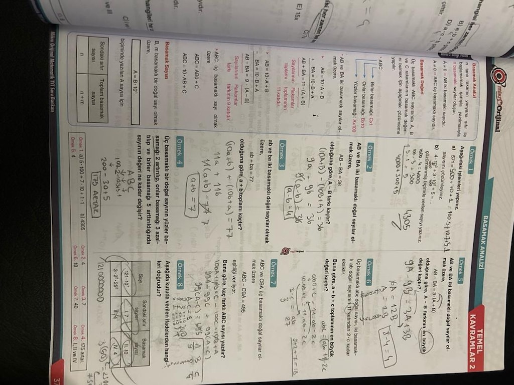 Mikro Orijinal Tyt Matematik Soru Bankası - 2