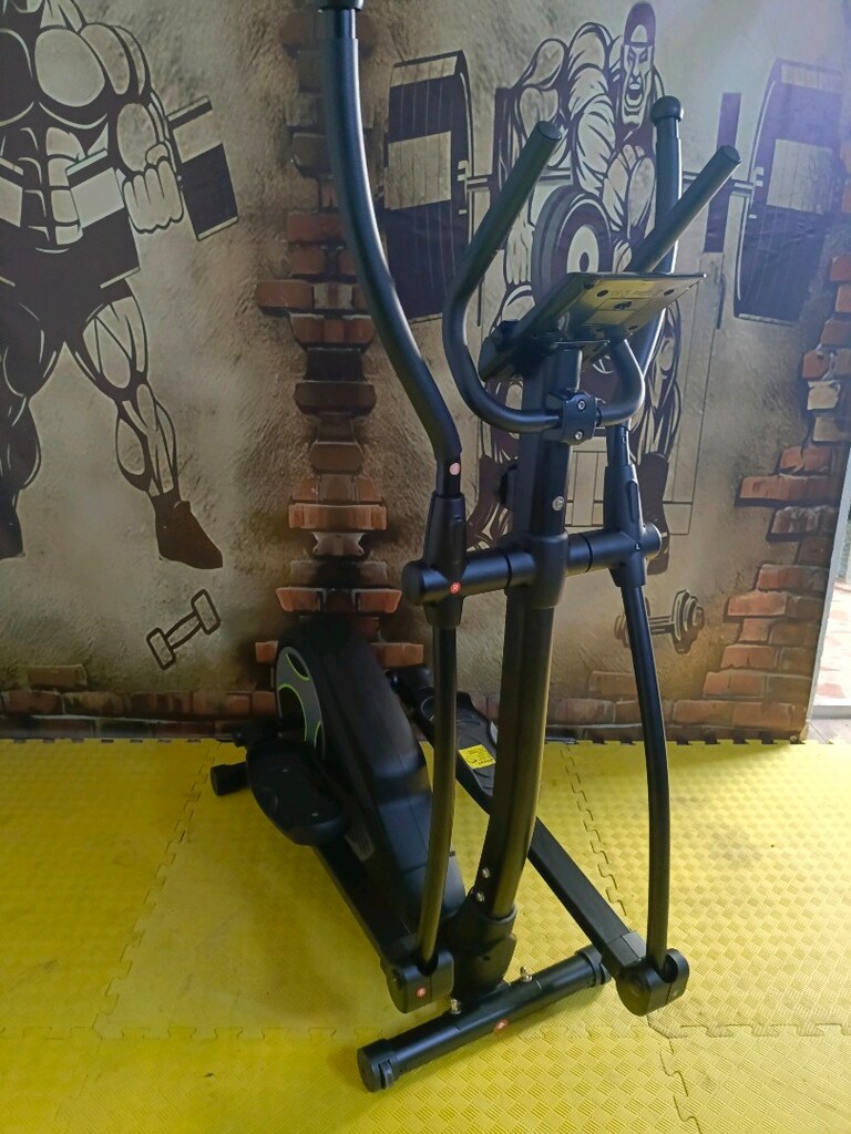 Nakliyeli Eliptik Spor Bisikleti voit - 3