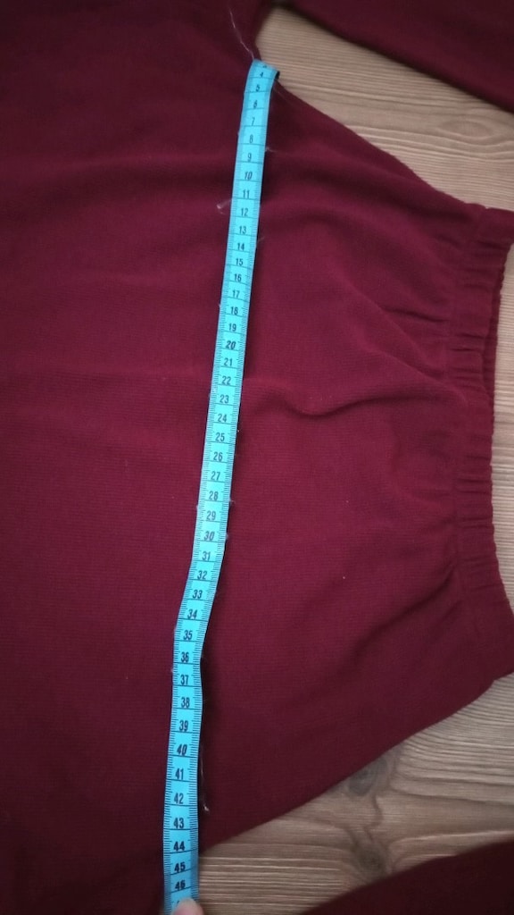 Bordo Crop Sweatshirt - 5