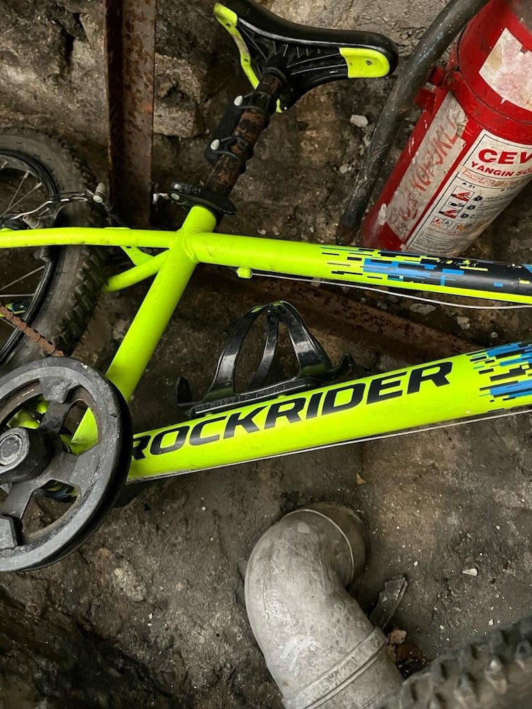 ROCKRIDER BİSİKLET ORJİNAL (DECATHLON MALI) AZ KULANILMIŞ - 12