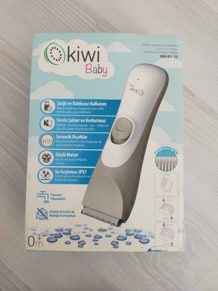 kiwi baby tras makinesi