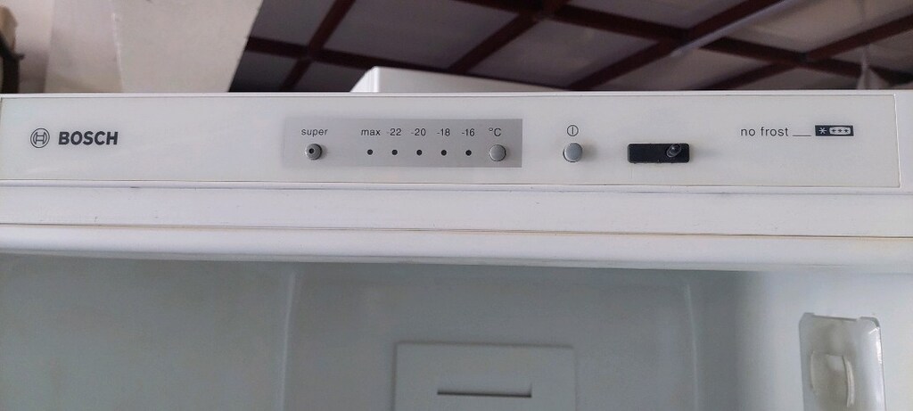BOSCH NOFROST BUZDOLABI - 9
