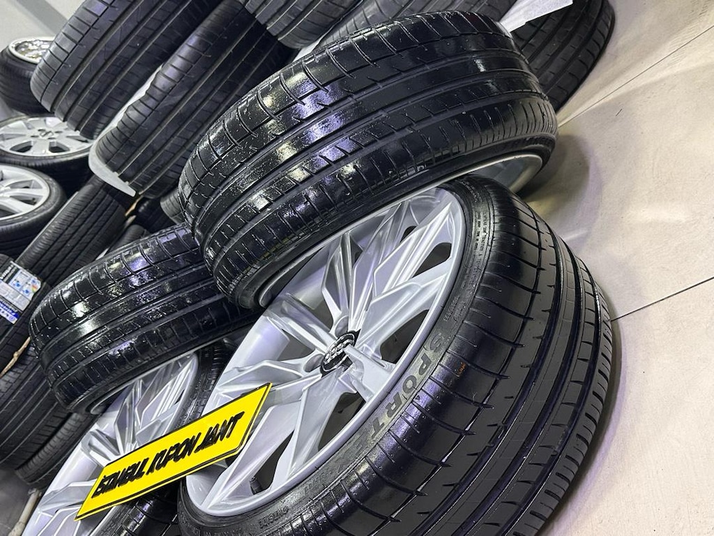 Audi Jant Lastik 19 İnç SIFIR AYARINDA 215/35/19 225/35/19 TRİANGLE S - 16