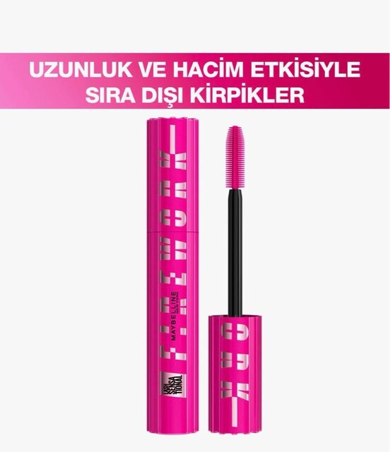 Maybelline New York Lash Sensational Firework Maskara Siyah