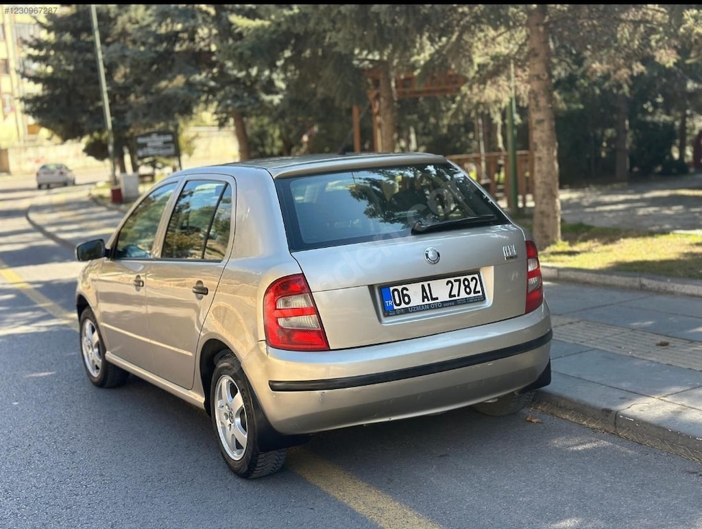 TRAMERSİZ 2005 SKODA FABIA 1.4 OTOMATİK | MUAYENE 2027 | TEMİZ - 5