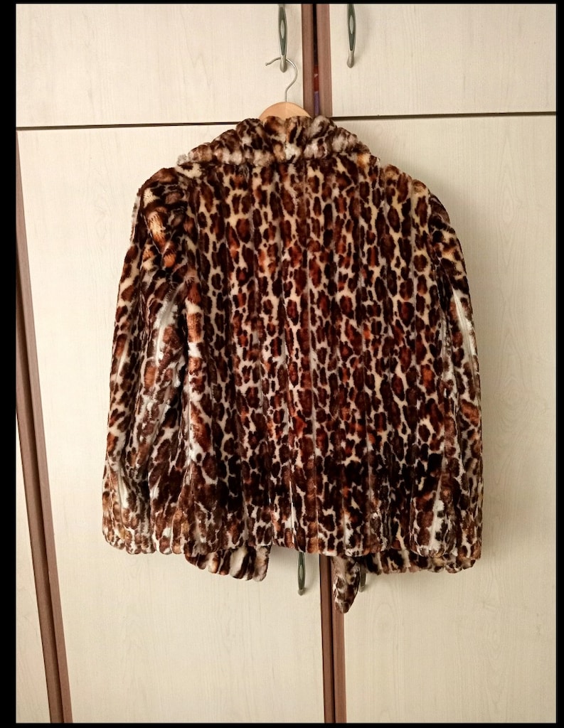 Leopar Ceket - 4