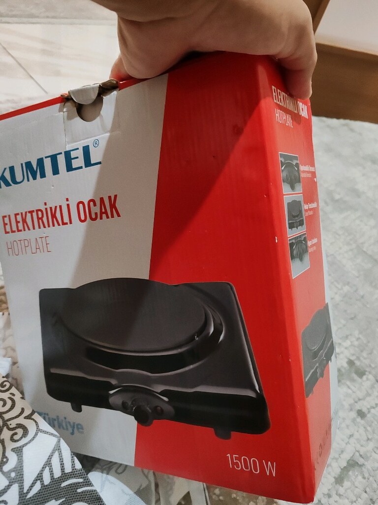 Kumtel elektrikli ocak - 2