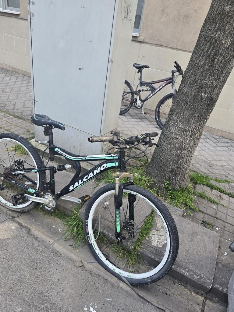 2 ADET SALCANO BİSİKLET KULLANILMADAN DURUYORDU - 14