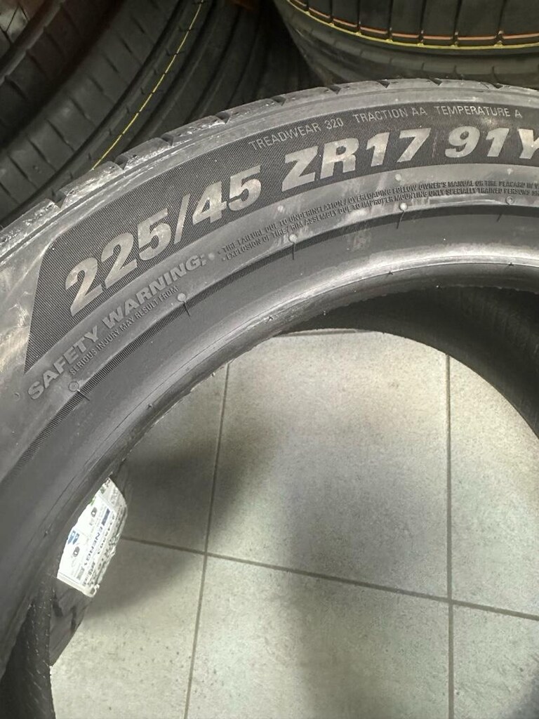 225/45/17 kumho 2026 yazlık - 13