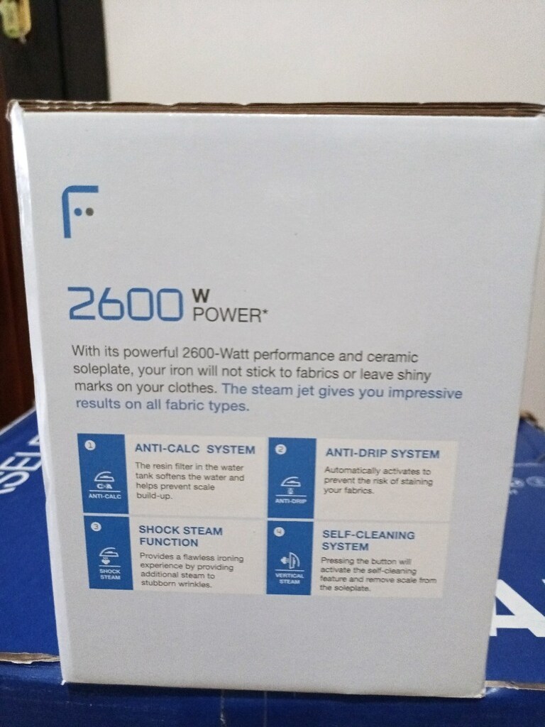 FAKİR. 2600 W. BUHARLI ÜTÜ, SIFIR ÜRÜN - 3