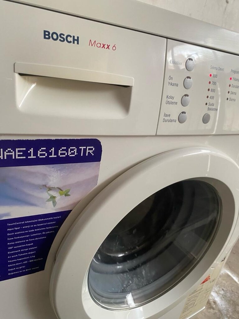 Bosch Maxx 6 Kg Çamaşır Makinesi - 5
