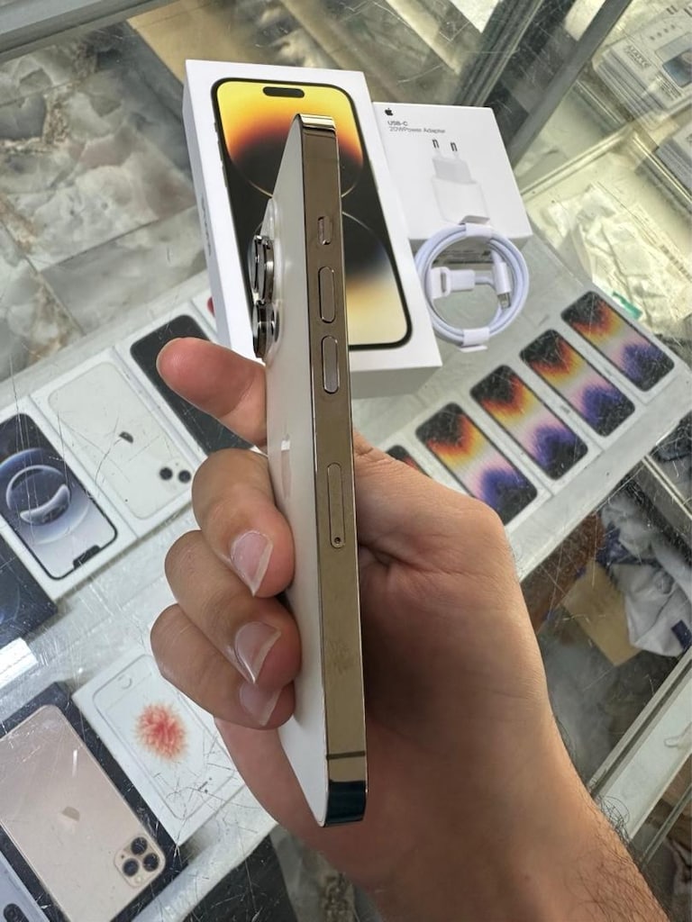 MÜHENDİSCELL’DEN YURTİÇİ KAYITLI İPHONE 14 PRO HATASIZ - 8