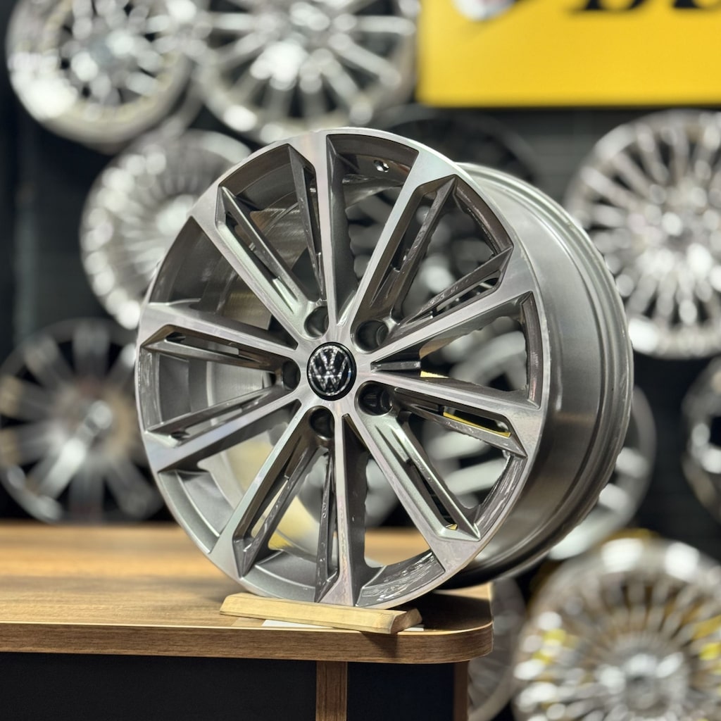 18 inç 5x112 Volkswagen Passat Verona Jant Takımı Sıfır - 3