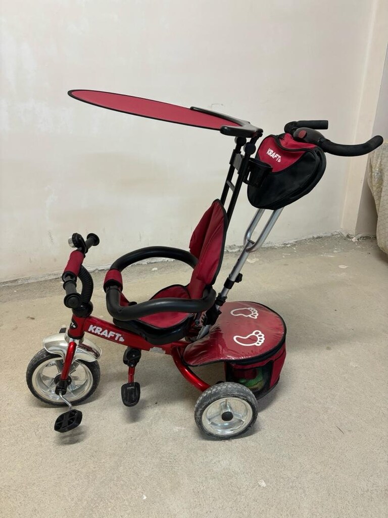 KRAFT Bebek ve çocuk bisikleti - 3