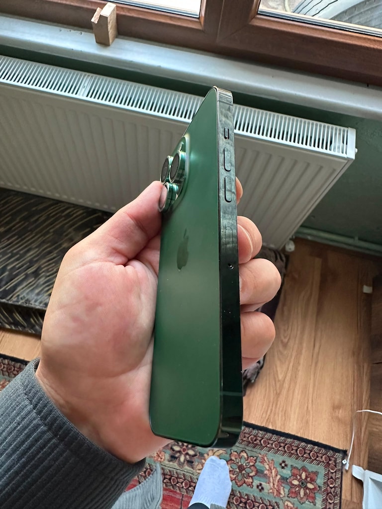 iPHONE 13 PRO 128 YEŞİL PİL %96 ORJ TR ÇİZİKSİZ SIFIR GİBİ - 6