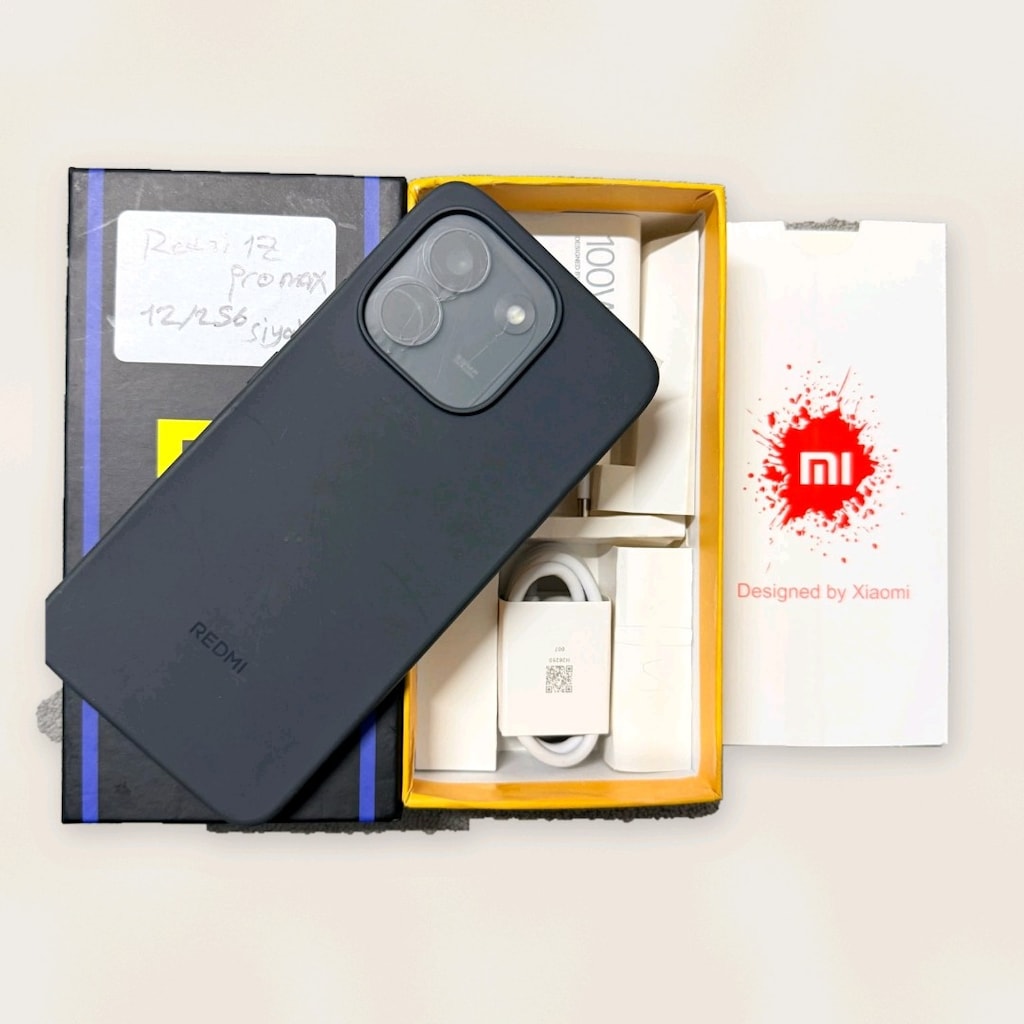 Redmi Note 17 Pro Max 5G | 8+8 GB RAM | 256 GB | Sıfır Global Avrupa - 4
