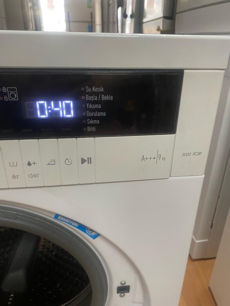 Ucuz ve Sorunsuz 9 kg Arçelik Çamaşır Makinesi! - 9