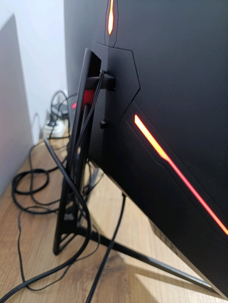 GameBooster GB-2779CF 27" Kavisli Oyuncu Monitörü – DP + 2x HDMI – Sor - 7