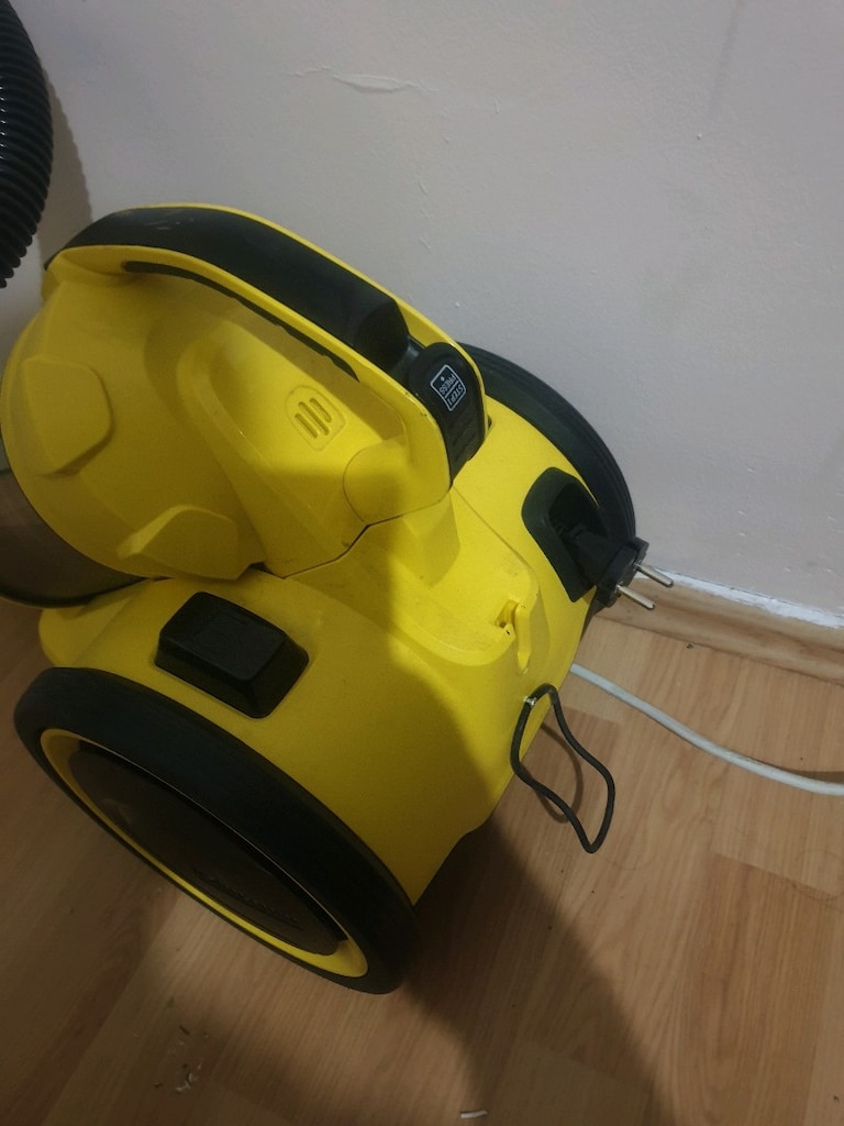 karcher elektrikli supurge - 5