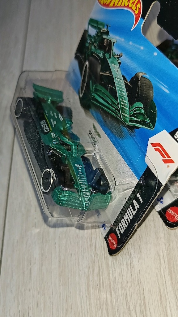 HotWheels F1 Team Aston Martin Aramco Équipe - 2