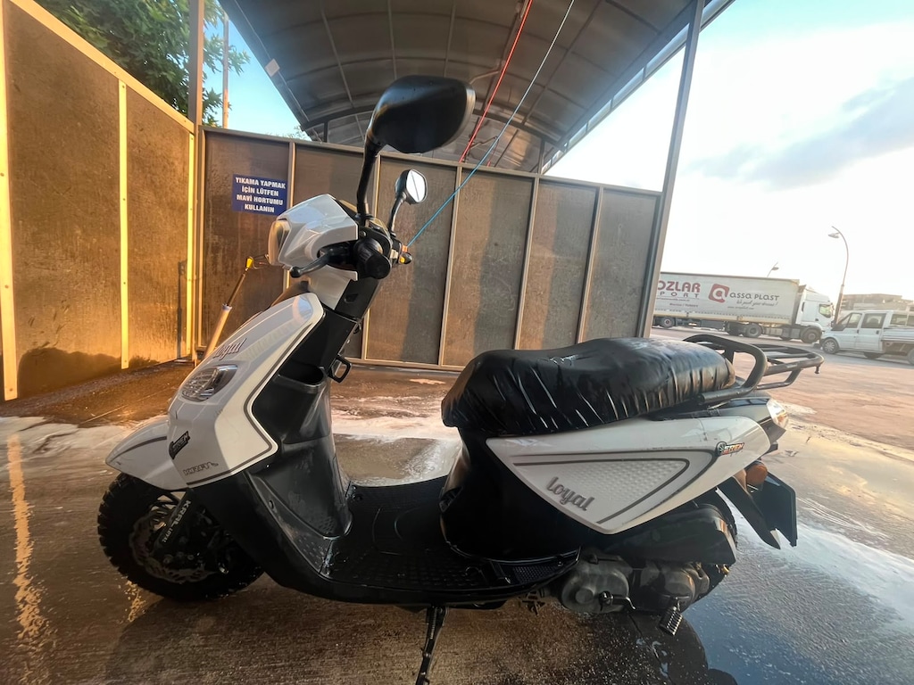 Temiz Kullanılmış 50 CC Motor | 15.000 KM | Masrafsız ve Hazır - 2