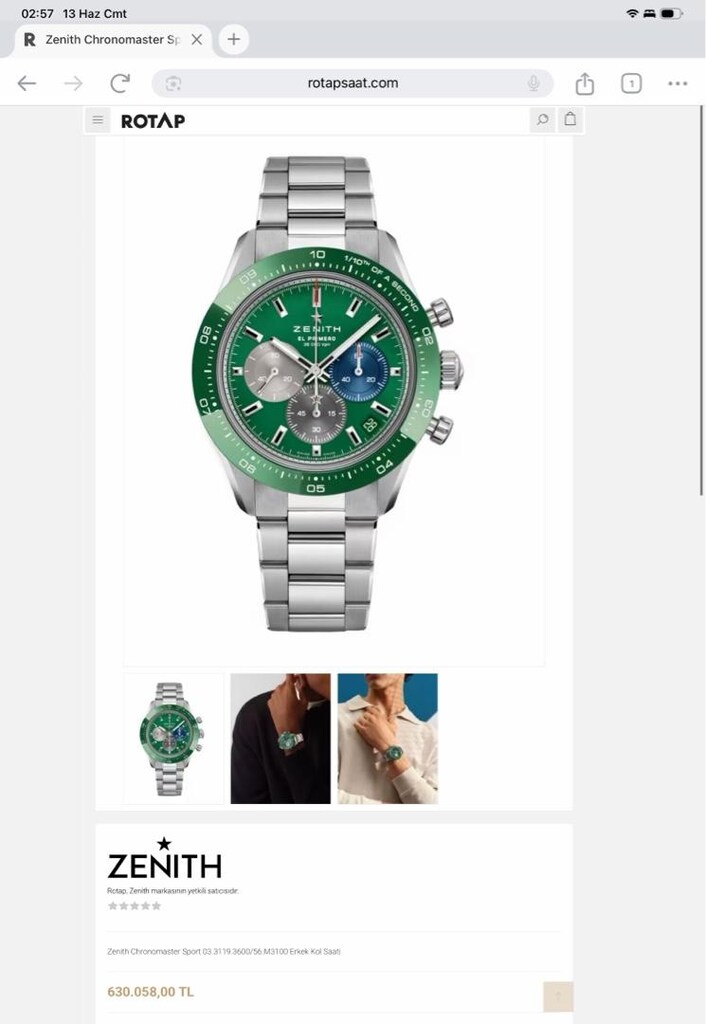 Zenith Chronomaster Sport - 8