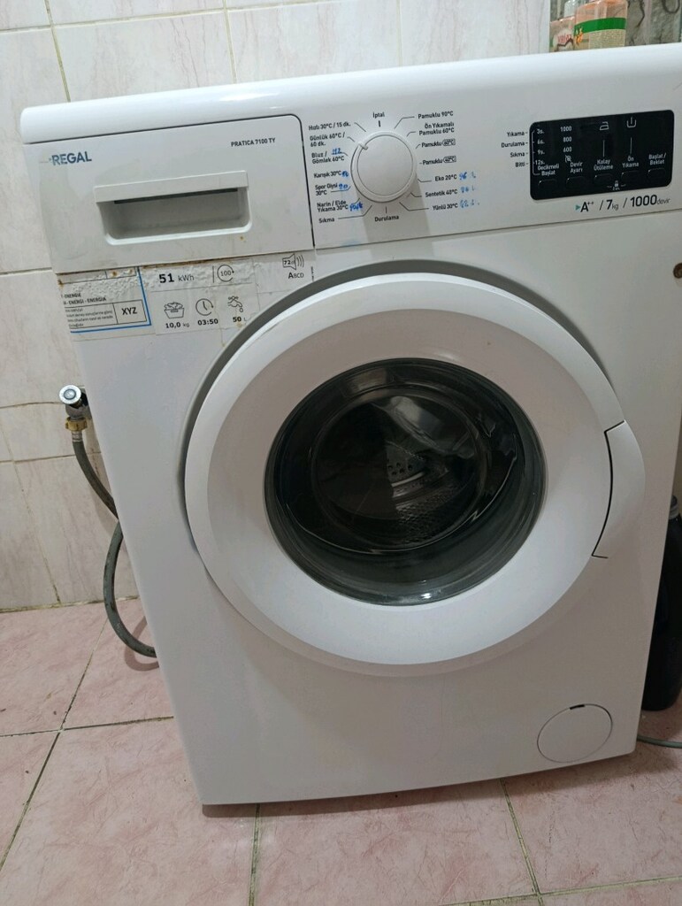 Temiz/Sağlam Çamaşır Makinası - 5