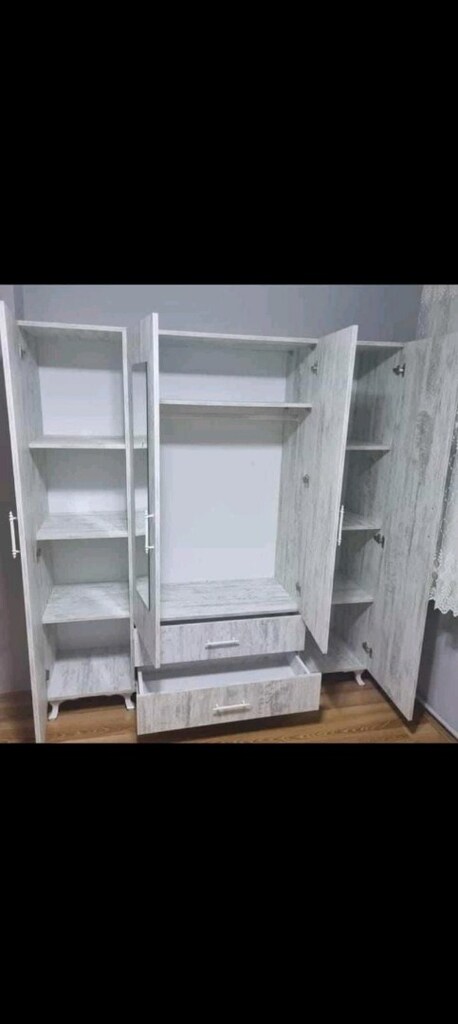 imalattan sıfır 4 Kapılı Gardolap - 4