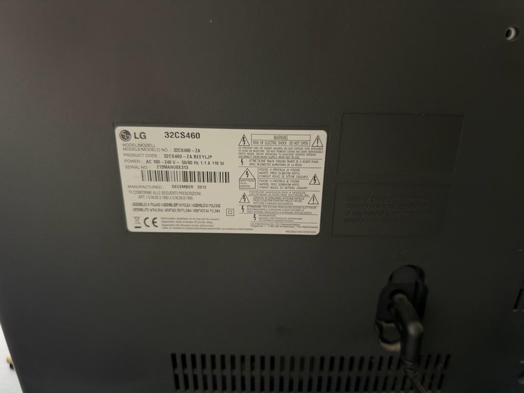 LG 32" (82 ekran) TV – Uydu Alıcılı, 2 HDMI, USB - 4