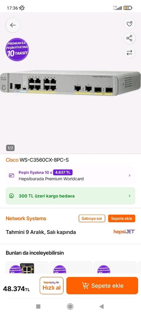 switch tiandy switch Cisco - 18