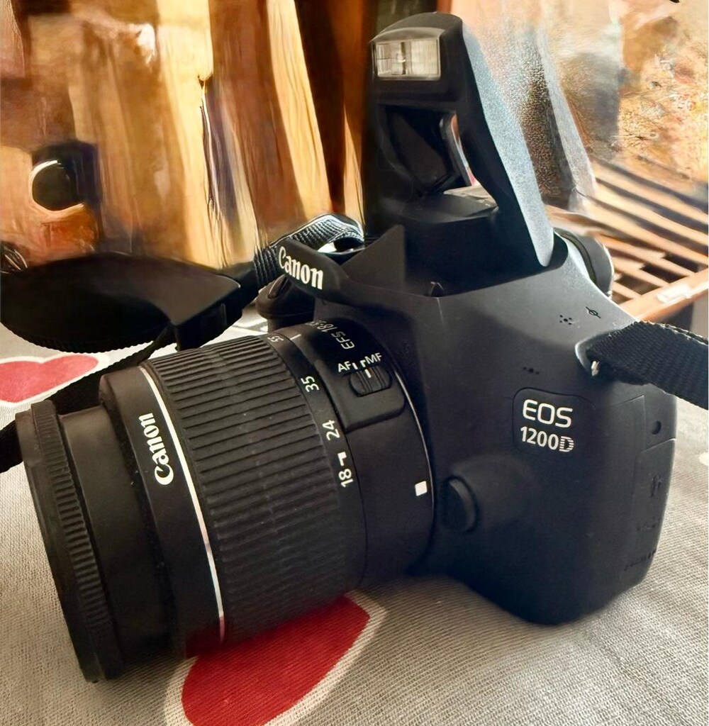 Canon EOS 1200D + 18-55mm III Lens - Kutulu Temiz Dijital SLR Fotoğraf - 4