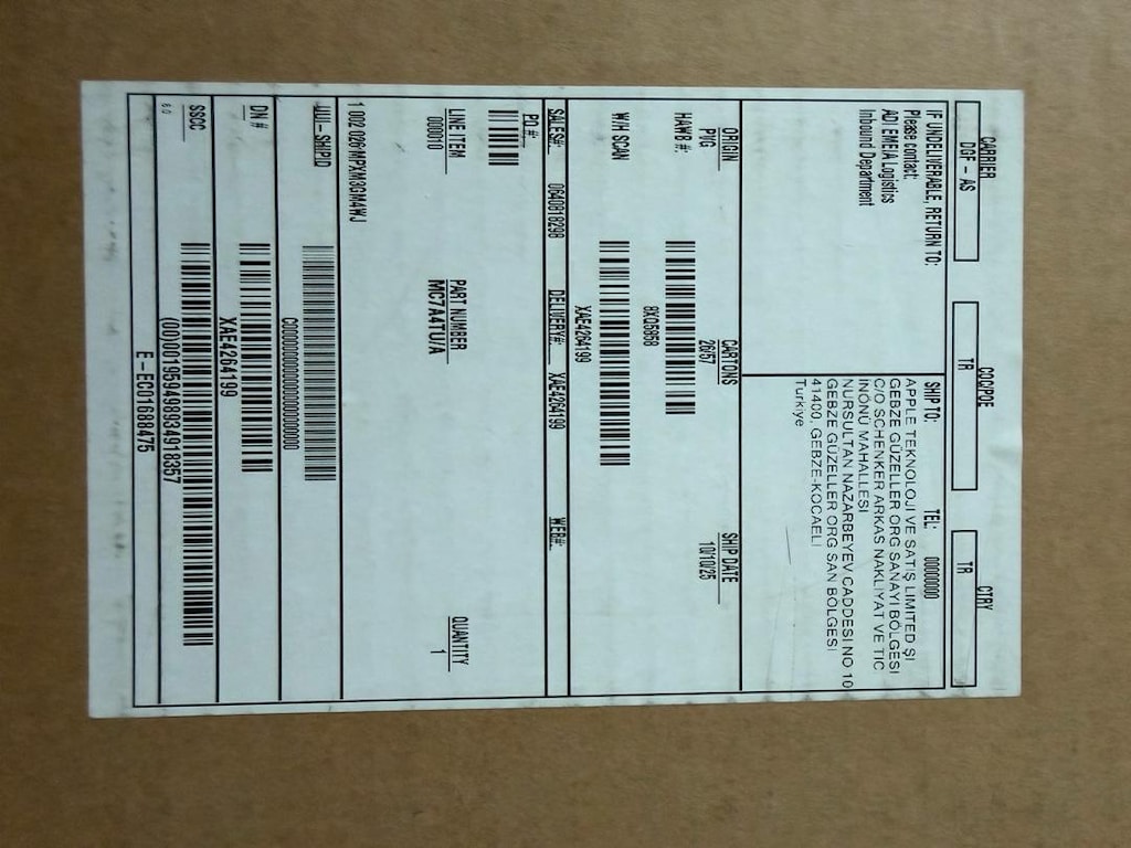 MacBook Air M4 15 inç - 6