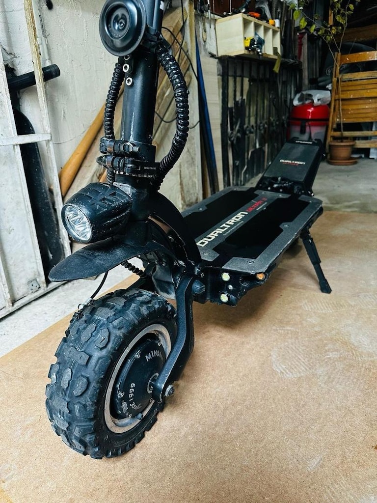 elektrikli scooter - 4